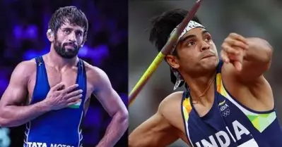 ഒരാള്‍ പാകിസ്ഥാനില്‍ നിന്നാണെന്ന് വെച്ച് അയാളെ കുറ്റം പറയാന്‍ ഞങ്ങളെ കിട്ടില്ല, കായികതാരങ്ങള്‍ പരസ്പരം ബഹുമാനിക്കുന്നവരാണ്; നീരജ് ചോപ്രയെ പിന്തുണച്ച് ബജ്‌രംഗ് പൂനിയ
