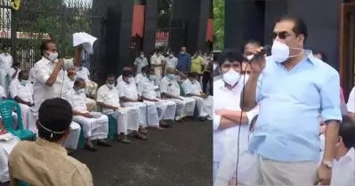 “പറയാന്‍ എനിക്ക് മനസില്ല, കടക്ക് പുറത്ത്”; പി.ടി. തോമസിനോട് ‘മുഖ്യമന്ത്രിയായ’ ലീഗ് എം.എല്‍.എ പി.കെ. ബഷീര്‍