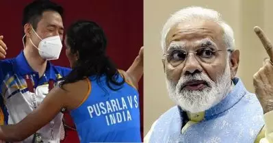 ‘നിങ്ങള്‍ അയോധ്യ സന്ദര്‍ശിക്കുകയും ചരിത്രം അറിയുകയും വേണം’; കൊറിയയും അയോധ്യയും തമ്മില്‍ പ്രത്യേക ബന്ധമുണ്ടെന്ന് സിന്ധുവിന്റെ പരിശീലകനോട് മോദി