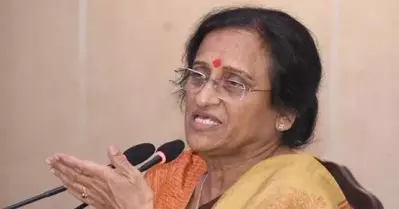 ‘എന്റെ വീടിന് തീവെച്ചയാളാണ്, ബി.ജെ.പിയില്‍ എടുക്കരുത്’; മുന്‍ ബി.എസ്.പി നേതാവിന് പാര്‍ട്ടി അംഗത്വം നല്‍കിയതിനെതിരെ ബി.ജെ.പി എം.പി