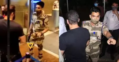 തൊഴിലിനോടുള്ള ആത്മാര്‍ത്ഥത; സല്‍മാന്‍ ഖാനെ തടഞ്ഞുവെച്ച ഉദ്യോഗസ്ഥന് പാരിതോഷികം നല്‍കും; പിരിച്ചുവിട്ടെന്ന വാര്‍ത്ത തള്ളി സി.ഐ.എസ്.എഫ്