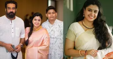 സിനിമയുടെ നിറപ്പകിട്ട് കണ്ട് കണ്ണുമഞ്ഞളിക്കരുതെന്ന് മകനോട് പറഞ്ഞിട്ടുണ്ട്; മനസുതുറന്ന് സംയുക്ത