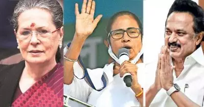 മമത, ഉദ്ദവ്, സ്റ്റാലിന്‍, അമരത്ത് സോണിയ; പ്രതിപക്ഷത്തെ ഒറ്റക്കുടക്കീഴില്‍ നിര്‍ത്താന്‍ കോണ്‍ഗ്രസ്