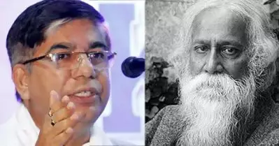 ടാഗോറിന്റെ നിറം ഇരുണ്ടതായതിനാല്‍ അമ്മക്കും കുടുംബാംഗങ്ങള്‍ക്കും ഇഷ്ടമല്ലായിരുന്നു; വംശീയ പരാമര്‍ശവുമായി കേന്ദ്രമന്ത്രി