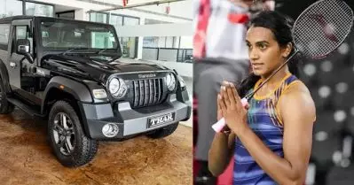 സിന്ധു ഒരു താര്‍ അര്‍ഹിക്കുന്നുവെന്ന് ട്വീറ്റ്; മറുപടിയുമായി ആനന്ദ് മഹീന്ദ്ര