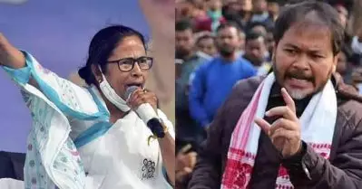 തൃണമൂല്‍ കോണ്‍ഗ്രസ് അസമിലേക്കും? നിര്‍ണായക കൂടിക്കാഴ്ചയുമായി മമതയും അഖില്‍ ഗൊഗോയിയും