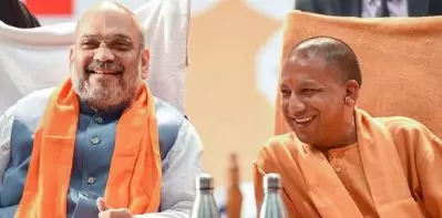 ക്രമസമാധാനത്തിന്റെ കാര്യത്തില്‍ യോഗി യു.പിയെ ഒന്നാം സ്ഥാനത്തേക്ക് നയിച്ചു: അമിത് ഷാ