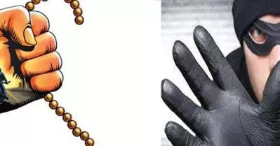9 വര്‍ഷം മുമ്പ് മോഷ്ടിച്ച മാല തിരികെ നല്‍കി മോഷ്ടാവ്; തെറ്റ് പൊരുത്തപ്പെട്ടു കൊടുക്കണമെന്ന് കുറിപ്പ്