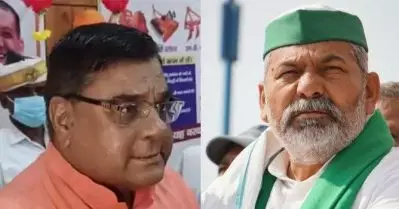 കര്‍ഷകസമരത്തിന് വിദേശഫണ്ട്, ടികായത് കൊള്ളക്കാരന്‍; കര്‍ഷകരെ അധിക്ഷേപിച്ച് ബി.ജെ.പി എം.പി