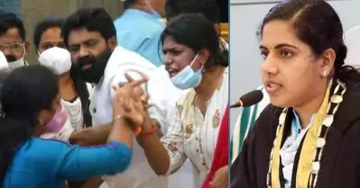 കോര്‍പ്പറേഷന്‍ യോഗത്തില്‍ കയ്യാങ്കളി; ഡെപ്യൂട്ടി മേയറെ കയ്യേറ്റം ചെയ്തതെന്ന് ആരോപണം; ബി.ജെ.പി കൗണ്‍സിലറെ സസ്‌പെന്റ് ചെയ്തു