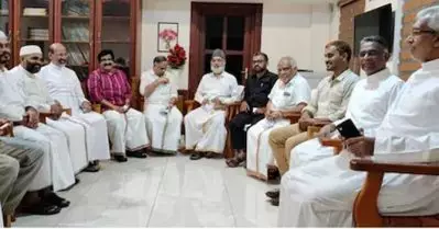 വേദപാഠ പുസ്തകത്തിലെ വിവാദ പരാമര്‍ശം പിന്‍വലിച്ച് താമരശ്ശേരി ബിഷപ്പ്; മുസ്‌ലിം സംഘടന നേതാക്കളുമായി ചര്‍ച്ച നടത്തി