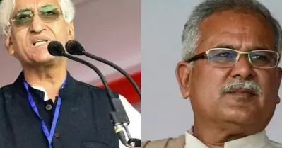 60 പേരൊപ്പമുണ്ട്, 15 പേര്‍ ദല്‍ഹിയിലെത്തി; പഞ്ചാബിന് പിന്നാലെ ഛത്തീസ്ഗഢില്‍ കലാപക്കൊടിയുമായി ഭാഗല്‍ പക്ഷം