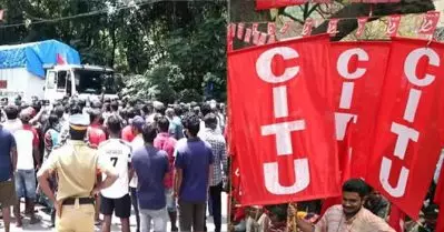 നോക്കുകൂലി ആവശ്യപ്പെട്ട് ഐ.എസ്.ആര്‍.ഒ വാഹനം തടഞ്ഞതില്‍ പങ്കില്ല; ഇത്തരം കാര്യങ്ങളുടെ ഉത്തരവാദിത്തം ഞങ്ങളുടെ മേല്‍ കെട്ടിവെക്കരുത്: സി.ഐ.ടി.യു