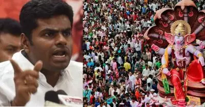 ‘ഡി.എം.കെ ഹിന്ദുക്കള്‍ക്കെതിരാണ്, വിനായക ചതുര്‍ത്ഥി ജാഥകള്‍ അനുവദിക്കണം’; തമിഴ്‌നാട്ടില്‍ ‘സുവര്‍ണാവസരമൊരുക്കാന്‍’ ശ്രമിച്ച് ബി.ജെ.പിയും ഹിന്ദുത്വ സംഘടനകളും