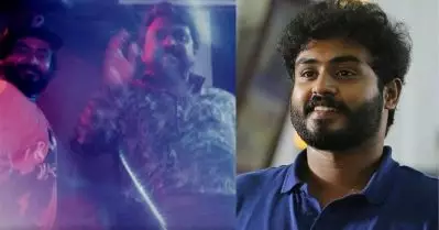 നൃത്തച്ചുവടുകളുമായി ഗണേഷ് കുമാറും ഗോകുല്‍ സുരേഷും; പിറന്നാള്‍ ദിനത്തില്‍ സര്‍പ്രൈസ് ഒരുക്കി ഗഗനചാരി അണിയറ പ്രവര്‍ത്തകര്‍