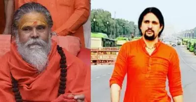 സ്ത്രീക്കൊപ്പമുള്ള ചിത്രം മോര്‍ഫ് ചെയ്ത് പ്രചരിപ്പിക്കുമെന്ന് ആനന്ദ് ഗിരി ഭീഷണിപ്പെടുത്തി; മഹന്ത് നരേന്ദ്രഗിരിയുടെ ആത്മഹത്യാകുറിപ്പ് പുറത്ത്