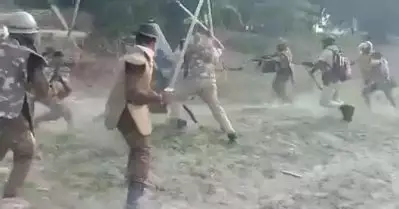 അസമില്‍ കുടിയൊഴിപ്പിക്കലിനിടെ മനുഷ്യാവകാശ ലംഘനം നടന്നു; അസം മനുഷ്യാവകാശ കമ്മീഷന്‍
