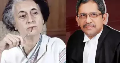 ഇന്ദിരാഗാന്ധിയെ അയോഗ്യയാക്കിയ വിധി ധീരമെന്ന് ചീഫ് ജസ്റ്റിസ് എന്‍.വി. രമണ