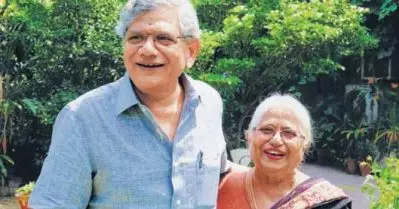 സീതാറാം യെച്ചൂരിയുടെ മാതാവ് കല്പകം യെച്ചൂരി അന്തരിച്ചു