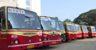 ദീര്‍ഘദൂര സര്‍വീസുകളടക്കം മുടങ്ങും; കെ.എസ്.ആര്‍.ടി.സി പണിമുടക്ക് തുടങ്ങി