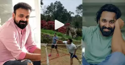 ‘ക്യാമറ, സംവിധാനം ഉണ്ണി മുകുന്ദന്‍’, 12th മാന്‍ ലൊക്കേഷനില്‍ നിന്നുള്ള വീഡിയോ പങ്കുവെച്ച് സൈജു കുറുപ്പ്; പൊട്ടിച്ചിരിപ്പിക്കുന്ന കമന്റുമായി കുഞ്ചാക്കോ ബോബന്‍