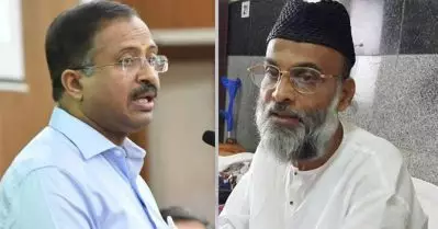 വല്ലപ്പോഴുമൊക്കെ സത്യവും പറഞ്ഞു ശീലിക്കാം, ഏത് കോടതിയാണ് എന്നെ ശിക്ഷിച്ചതെന്ന് വ്യക്തമാക്കണം; കേന്ദ്രമന്ത്രി വി. മുരളീധരനോട് മഅ്ദനി