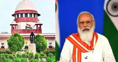 പ്രധാനമന്ത്രിക്ക് ജുഡീഷ്യറിയില്‍ എന്ത് കാര്യം; സുപ്രീം കോടതിയുടെ ഔദ്യോഗിക ഇ-മെയിലില്‍ നിന്ന് മോദിയുടെ ചിത്രം നീക്കി