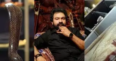പുരാവസ്തു തട്ടിപ്പ്; അറസ്റ്റിലായ മോന്‍സന്‍ മാവുങ്കലിനൊപ്പമുള്ള കെ. സുധാകരന്റെ ചിത്രങ്ങള്‍ പുറത്ത്