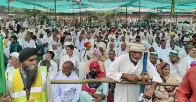 മോദിയെയും യോഗിയെയും വിറപ്പിച്ച് മുസഫര്‍നഗറില്‍ കര്‍ഷകര്‍; ആയിരങ്ങള്‍ പങ്കെടുത്ത് മഹാപഞ്ചായത്ത്