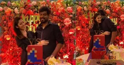 എന്റെ തങ്കത്തിന് നന്ദി, നിന്നേക്കാള്‍ വലിയ ഒരു സമ്മാനമില്ല; സര്‍പ്രൈസ് ജന്മദിന പാര്‍ട്ടിയൊരുക്കിയ നയന്‍താരയ്ക്ക് നന്ദി പറഞ്ഞ് വിഘ്‌നേഷ് ശിവന്‍