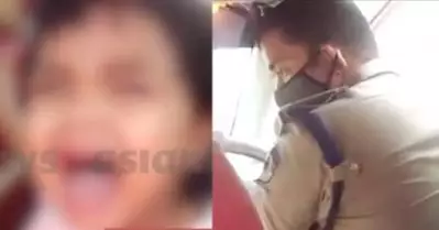 വാഹനപരിശോധനക്കിടെ മൂന്ന് വയസുകാരിയെ കാറില്‍ തനിച്ചാക്കി പൊലീസ് താക്കോല്‍ ഊരിയെടുത്തു; പരാതിയുമായി മാതാപിതാക്കള്‍