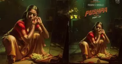 പുഷ്പയുടെ ഹൃദയം ഇവളാണ്; ശ്രീവല്ലിയായി രശ്മിക മന്ദാന, ക്യാരക്ടര്‍ പോസ്റ്റര്‍ പുറത്തുവിട്ടു