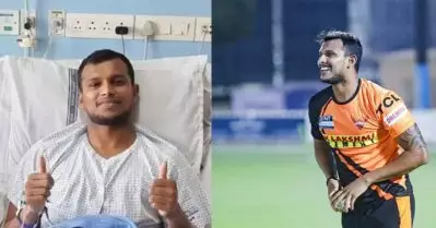ഐ.പി.എല്ലിന് വീണ്ടും കൊവിഡ് ഭീഷണി; ടി. നടരാജന് കൊവിഡ്