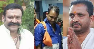 ഇരുമുടിക്കെട്ട് വലിച്ചെറിഞ്ഞതിനുള്ള ശിക്ഷയാണ് അനുഭവിക്കുന്നത്; സുരേന്ദ്രനെതിരെ സംഘപരിവാര്‍ സഹയാത്രികനായ നടന്‍ എം. സന്തോഷ്
