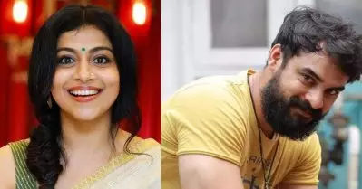 ടൊവിയുടെ ഡാന്‍സിനെ കുറിച്ച് മനസിലായത് സെറ്റിലെത്തിയപ്പോള്‍, ഇത്രയും വലിയ കാസ്റ്റിനൊപ്പം അഭിനയിച്ചില്ലെങ്കില്‍ പൊട്ടിയായേനെ: ശ്രുതി രാമചന്ദ്രന്‍