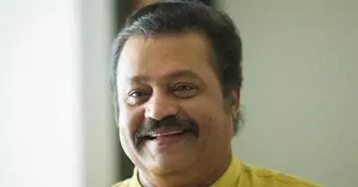 പൊലീസുദ്യോഗസ്ഥനെക്കൊണ്ട് സല്യൂട്ടടിപ്പിച്ച സുരേഷ് ഗോപിക്കെതിരെ പരാതി