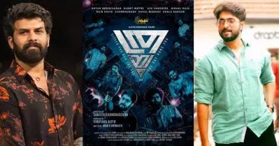 സണ്ണിവെയ്‌നും ധ്യാന്‍ ശ്രീനിവാസനും ഒന്നിക്കുന്നു; പൂര്‍ണമായും രാത്രിയില്‍ ചിത്രീകരിച്ച ‘ത്രയം’; ഫസ്റ്റ് ലുക്ക് പോസ്റ്റര്‍ പുറത്ത്