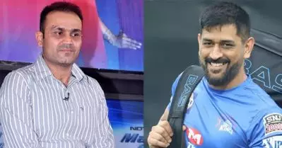 ബോളര്‍മാരെയും അന്തര്‍മുഖരായ യുവ താരങ്ങളെയും ധോണിയുടെ സാന്നിധ്യം തുണയ്ക്കും; വിരേന്ദര്‍ സെവാഗ്