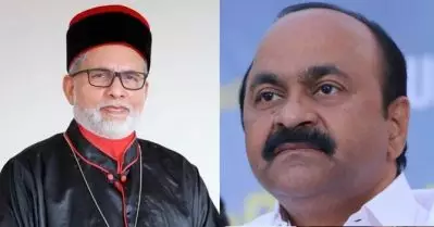 പാലാ ബിഷപ്പിന്റെ പ്രസ്താവന അതിരുകടന്നത്; കേരളത്തിന്റെ സമാധാന അന്തരീക്ഷവും പരസ്പര വിശ്വാസവും തകര്‍ക്കരുതെന്ന് വി.ഡി. സതീശന്‍
