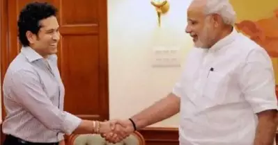 വെറുതെയല്ല ബി.ജെ.പിയെ പുകഴ്ത്തിയത്, ദൈവമാണത്രെ! പന്‍ഡോറ പേപ്പറിന്റെ വെളിപ്പെടുത്തലിന് പിന്നാലെ സച്ചിനെതിരെ പ്രതിഷേധം