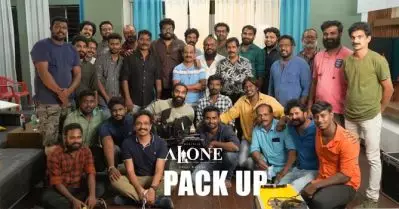 17 ദിവസം കൊണ്ട് പാക്കപ്പ്; മോഹന്‍ലാലിനും സഹപ്രവര്‍ത്തകര്‍ക്കും നന്ദി പറഞ്ഞ് ഷാജി കൈലാസ്