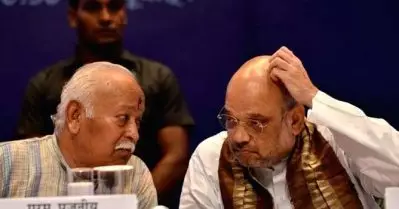 ‘മോഹന്‍ ഭാഗവതിനോടും മോദിയോടും അമിത് ഷായോടും ഒരപേക്ഷ’; കണക്കിന് പരിഹസിച്ച് അശോക് ഗെലോട്ട്