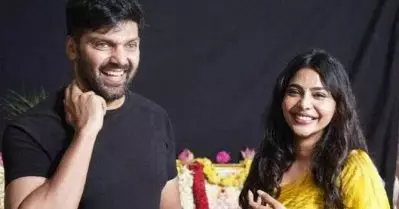 തമിഴില്‍ ഇനി ഐശ്വര്യ ലക്ഷ്മി ആര്യയ്ക്കും സിമ്രാനുമൊപ്പം; സയന്‍സ് ഫിക്ഷന്‍ ചിത്രത്തിന്റെ പൂജ കഴിഞ്ഞു