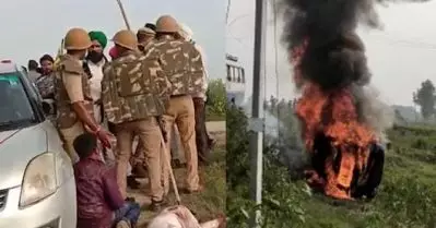 കര്‍ഷക പ്രതിഷേധത്തിനിടയിലേക്ക് കേന്ദ്രമന്ത്രിയുടെ വാഹനവ്യൂഹം ഇടിച്ചു കയറി; രണ്ട് കര്‍ഷകര്‍ മരിച്ചു, നിരവധിപേരുടെ നില ഗുരുതരമെന്നും റിപ്പോര്‍ട്ട്