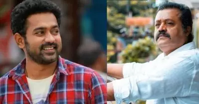 ഞാന്‍ നോക്കുമ്പോള്‍ സുരേഷേട്ടന്‍ കാറിന്റെ ഡോര്‍ തുറന്ന് വന്ന് ബസ് ഡ്രൈവറെ ലെഫ്റ്റ് റൈറ്റ് ചീത്തവിളിക്കുകയാണ്; അനുഭവം പങ്കുവെച്ച് ആസിഫ് അലി