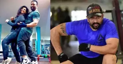 ഇനിയും അടികൊള്ളാതെ മുന്നോട്ട് പോകണമെന്ന് ആഗ്രഹമുണ്ട്; വാണി വിശ്വനാഥിനൊപ്പമുള്ള സിനിമയുടെ ടൈറ്റില്‍ ലോഞ്ചില്‍ ബാബുരാജ്