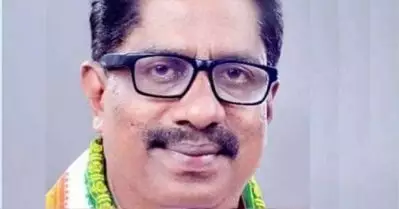 തൃശൂര്‍ ഡി.സി.സി സെക്രട്ടറി തൂങ്ങിമരിച്ച നിലയില്‍