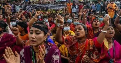 വര്‍ഗീയ കലാപം; ബംഗ്ലാദേശില്‍ 450 പേരെ അറസ്റ്റ് ചെയ്തു
