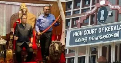 ടിപ്പുവിന്റെ സിംഹാസനവും മോശയുടെ വടിയും കണ്ടിട്ട് മനസ്സിലായില്ലേ? ബെഹ്‌റയ്ക്കും മനോജ് എബ്രഹാമിനും പുരാവസ്തു നിയമത്തെ കുറിച്ച് അറിയില്ലേയെന്ന് ഹൈക്കോടതി