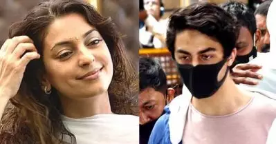 ആര്യന്‍ ഖാന് ജാമ്യം ലഭിക്കാന്‍ 1 ലക്ഷം രൂപയുടെ ബോണ്ട് ഒപ്പിട്ട് നല്‍കി ജൂഹി ചൗള
